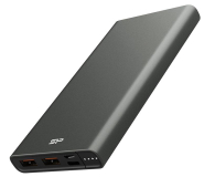 Silicon Power QP60 10000mAh, tytanowy - 581803 - zdjęcie 2